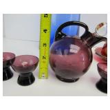 Colorful Group of Vintage Glassware