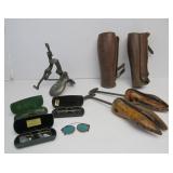 Group of Assorted Vintage Items - Glasses etc