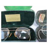 Group of Assorted Vintage Items - Glasses etc