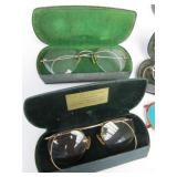 Group of Assorted Vintage Items - Glasses etc