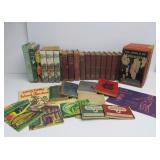Lot of Vintage & Antique Books