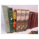 Lot of Vintage & Antique Books