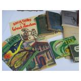 Lot of Vintage & Antique Books