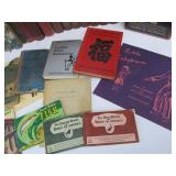 Lot of Vintage & Antique Books