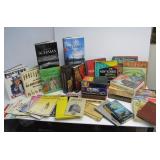 Large Lot of Vintage & Newer Books - Many First Editions