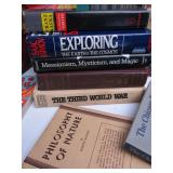 Large Lot of Vintage & Newer Books - Many First Editions