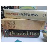 Large Lot of Vintage & Newer Books - Many First Editions