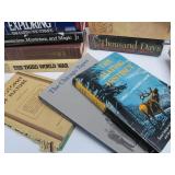 Large Lot of Vintage & Newer Books - Many First Editions