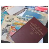 Large Lot of Vintage & Newer Books - Many First Editions