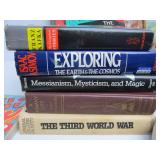 Large Lot of Vintage & Newer Books - Many First Editions