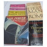 Large Lot of Vintage & Newer Books - Many First Editions