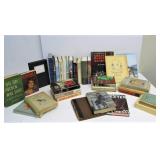Large Lot of Vintage & Newer Books Novels etc - Many First Editions