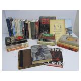 Large Lot of Vintage & Newer Books Novels etc - Many First Editions
