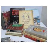 Large Lot of Vintage & Newer Books Novels etc - Many First Editions
