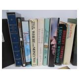 Large Lot of Vintage & Newer Books Novels etc - Many First Editions
