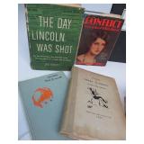 Large Lot of Vintage & Newer Books Novels etc - Many First Editions
