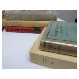 Large Lot of Vintage & Newer Books Novels etc - Many First Editions