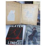 Large Lot of Vintage & Newer Books Novels etc - Many First Editions