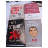 Large Lot of Vintage & Newer Books Novels etc - Many First Editions
