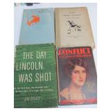 Large Lot of Vintage & Newer Books Novels etc - Many First Editions