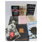 Large Lot of Vintage & Newer Books Novels etc - Many First Editions
