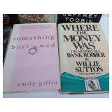 Large Lot of Vintage & Newer Books Novels etc - Many First Editions