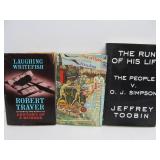 Large Lot of Vintage & Newer Books Novels etc - Many First Editions