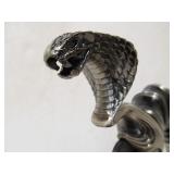 Cobra Handled Knife w/Display Stand