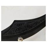 Cobra Handled Knife w/Display Stand