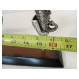 Cobra Handled Knife w/Display Stand