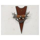 Skull Handled Fantasy Edge Weapon