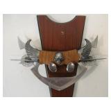 Skull Handled Fantasy Edge Weapon