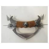 Skull Handled Fantasy Edge Weapon