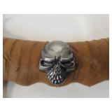 Skull Handled Fantasy Edge Weapon