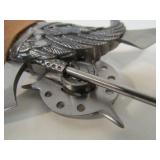 Skull Handled Fantasy Edge Weapon
