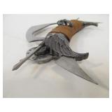 Skull Handled Fantasy Edge Weapon