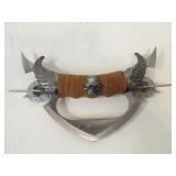 Skull Handled Fantasy Edge Weapon