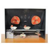 Old Vintage MARKSMAN Motorized BB Gun Shooting Gallery