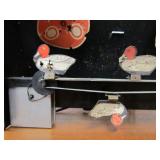 Old Vintage MARKSMAN Motorized BB Gun Shooting Gallery