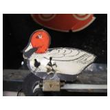 Old Vintage MARKSMAN Motorized BB Gun Shooting Gallery