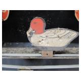 Old Vintage MARKSMAN Motorized BB Gun Shooting Gallery