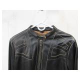 NICE Genuine Leather HARLEY-DAVIDSON Motorcycle Jacket - Ladies Size L