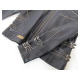 NICE Genuine Leather HARLEY-DAVIDSON Motorcycle Jacket - Ladies Size L