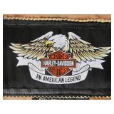 NICE Genuine Leather HARLEY-DAVIDSON Motorcycle Jacket - Ladies Size L