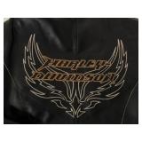 NICE Genuine Leather HARLEY-DAVIDSON Motorcycle Jacket - Ladies Size L