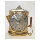 LARGE Lot of Vintage Mid Century Desk Clocks