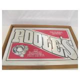 Lot of Advertising Vintage Bar Mirror Signs