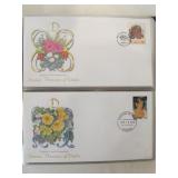 3 FULL Albums of First Day Covers Featuring British Royalty