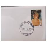 3 FULL Albums of First Day Covers Featuring British Royalty