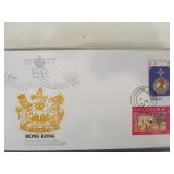 3 FULL Albums of First Day Covers Featuring British Royalty